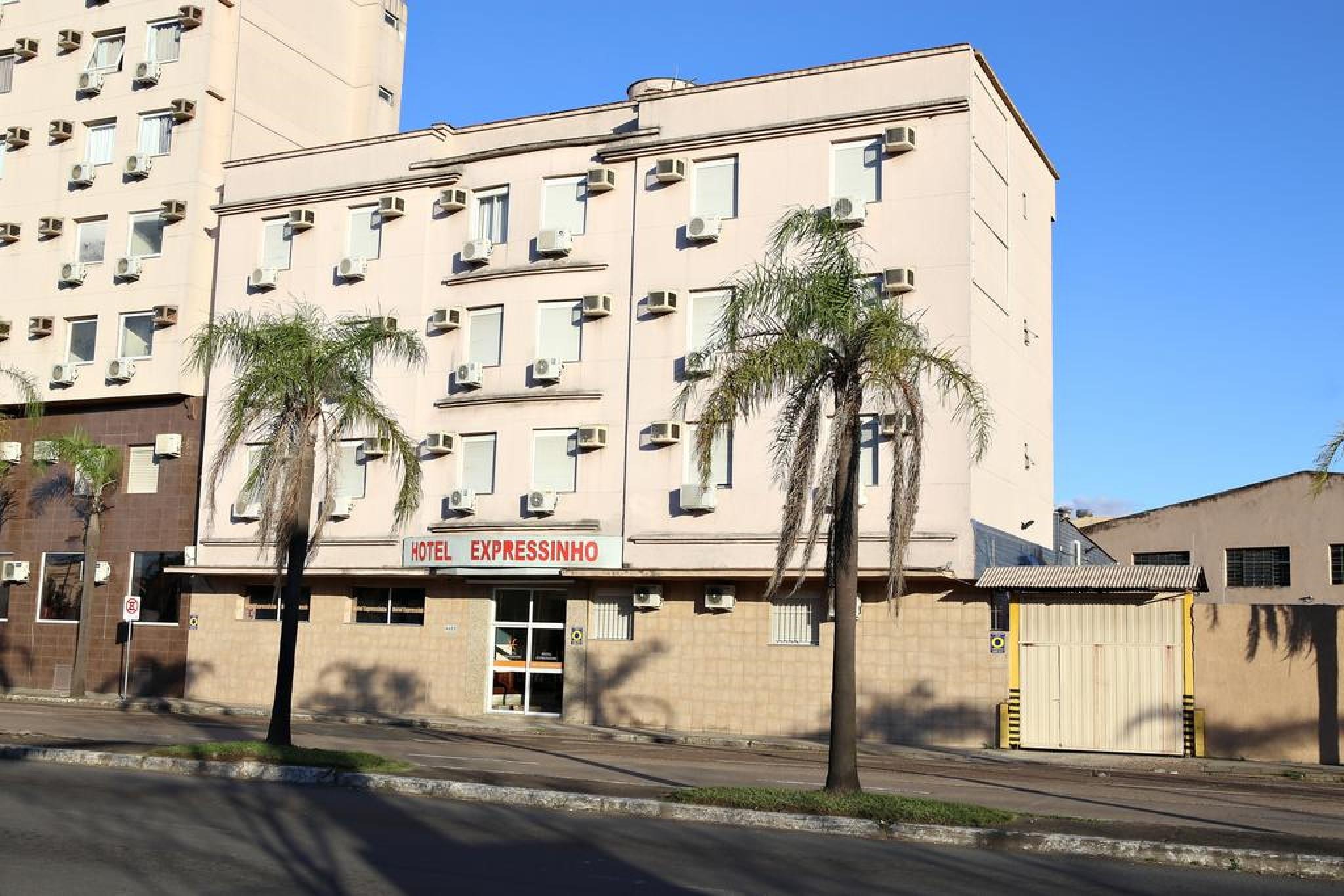 Hotel Expressinho Aeroporto بورتو أليغري المظهر الخارجي الصورة